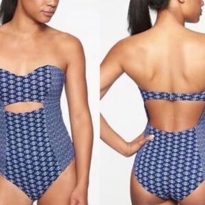Athleta Luminate One-Piece Swimsuit with Straps